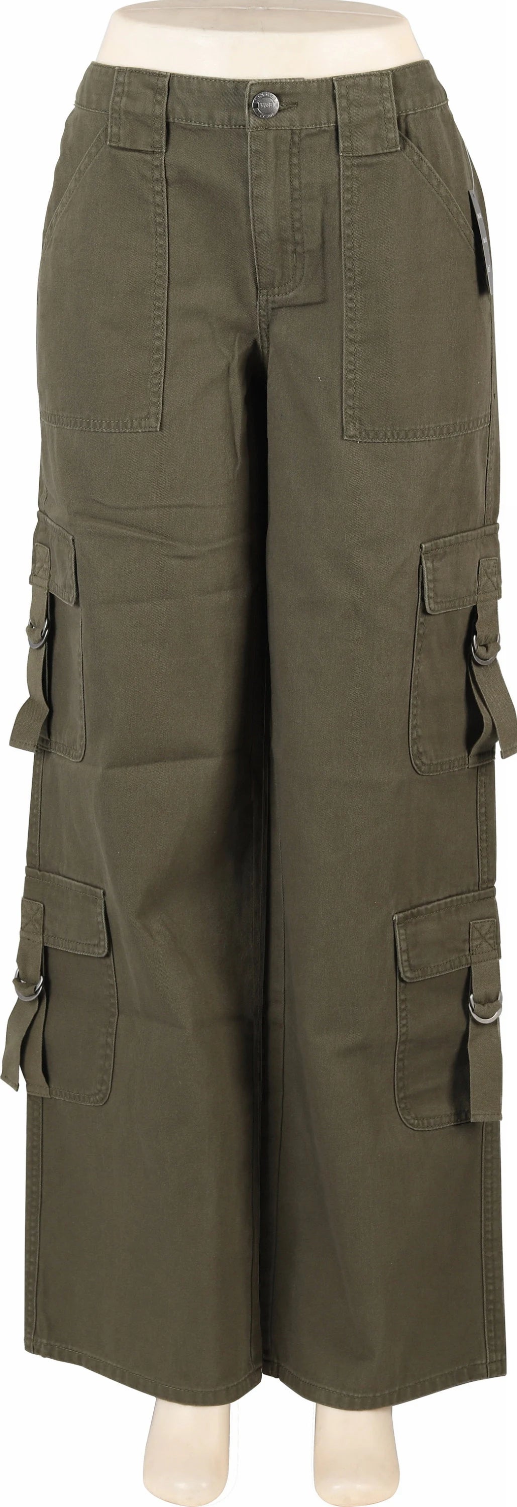 Women's Multi-pocket Wide leg Cargo