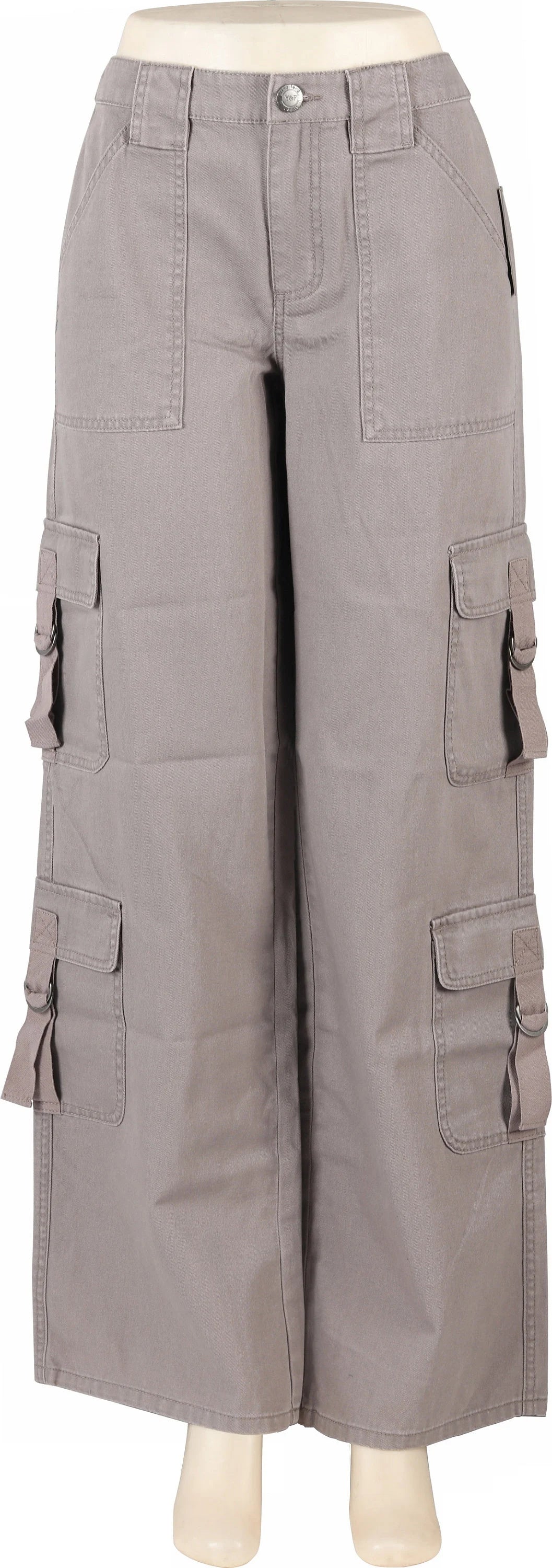 Women's Multi-pocket Wide leg Cargo