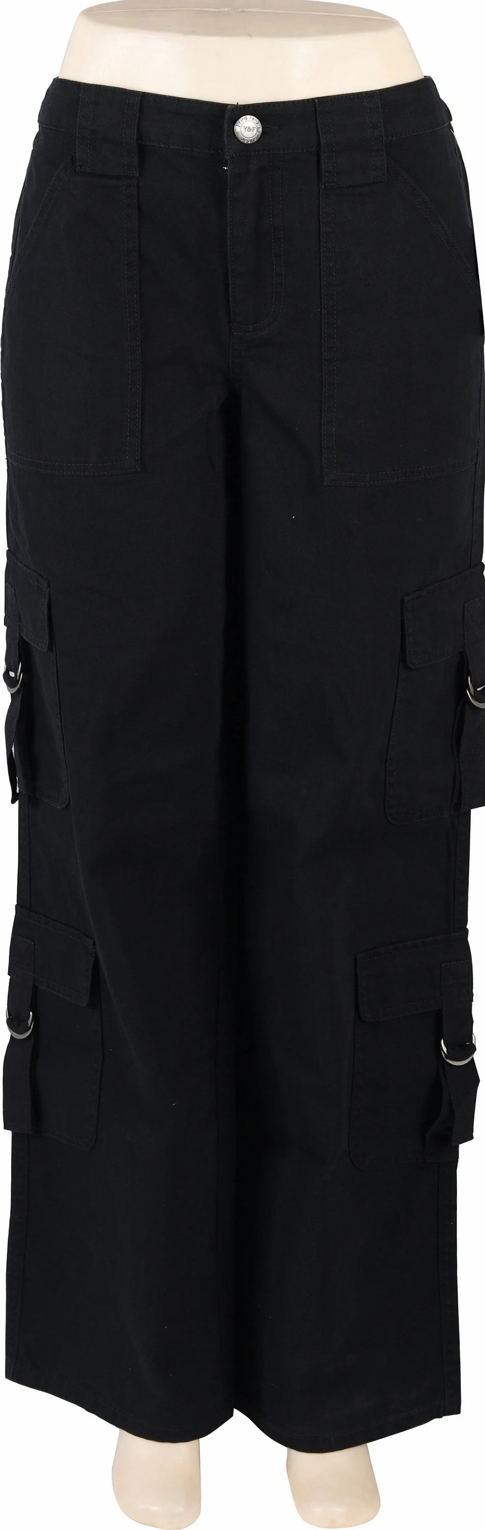 Women's Multi-pocket Wide leg Cargo